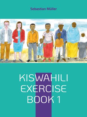 cover image of Kiswahili exercise book 1